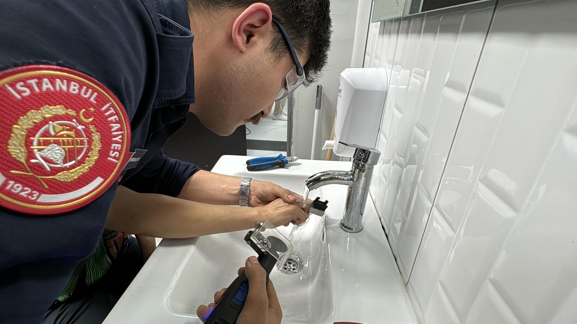 Firefighters respond to over 2,000 calls to remove stuck rings