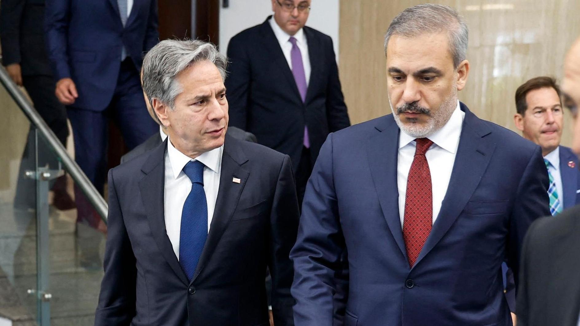 Fidan warns Blinken over Israel’s attacks on Rafah