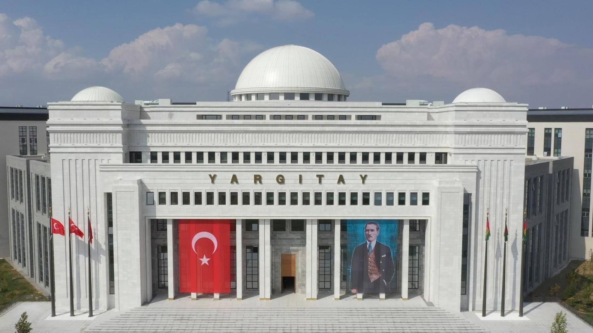 Muhsin Şentürk appointed as appeals court's top judge